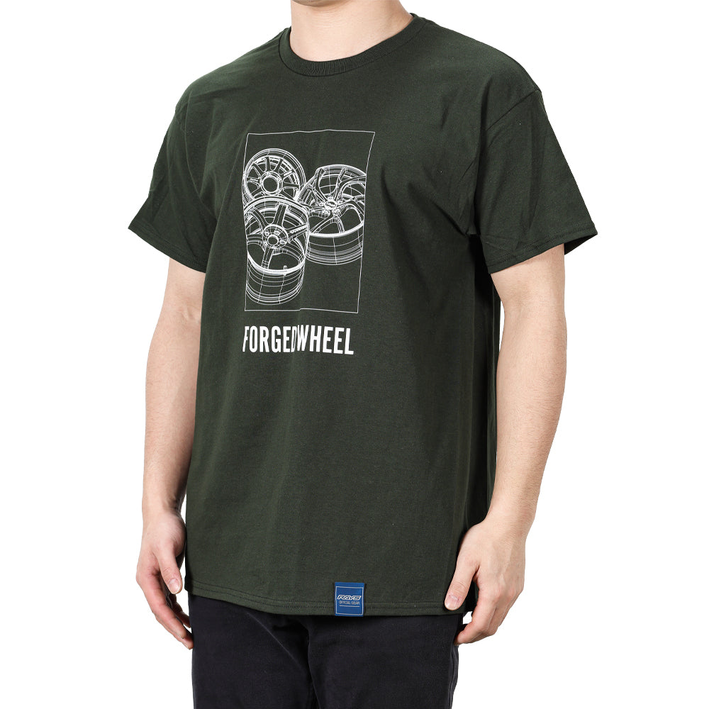 RAYS OFFICIAL T-shirt 24S-G