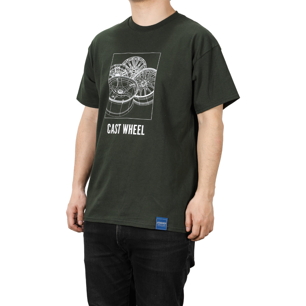 RAYS OFFICIAL T-shirt 24S-H