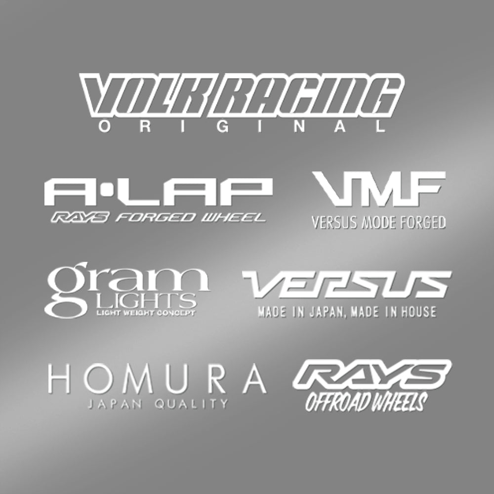 RAYS ブランド ロゴ ステッカー