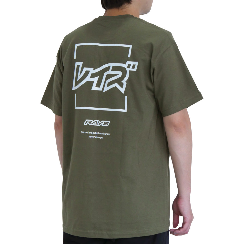 RAYS OFFICIAL T-shirt 25S カタカナ RAYS