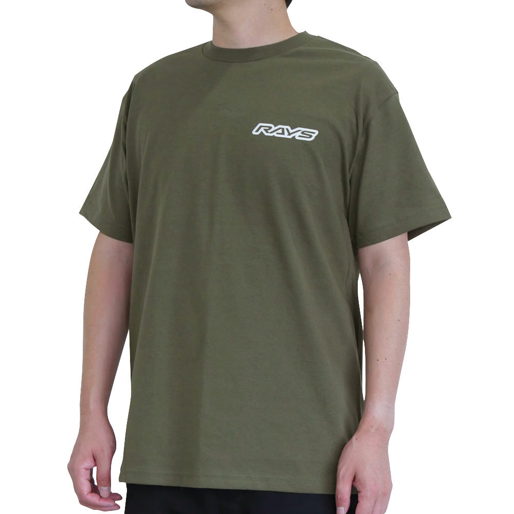 RAYS OFFICIAL T-shirt 25S RAYS
