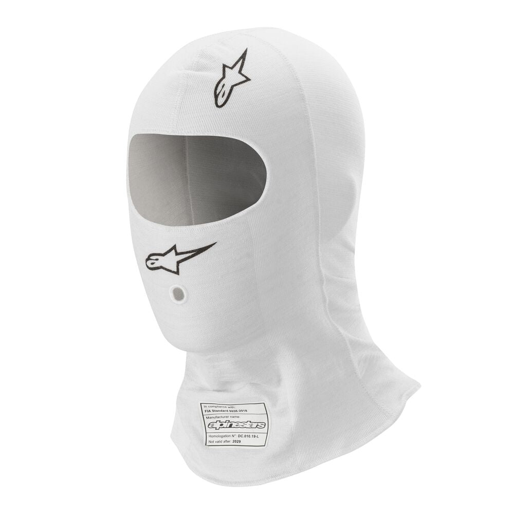 アルパインスターズ RACE V3 BALACLAVA FIA/SFI|WHITE