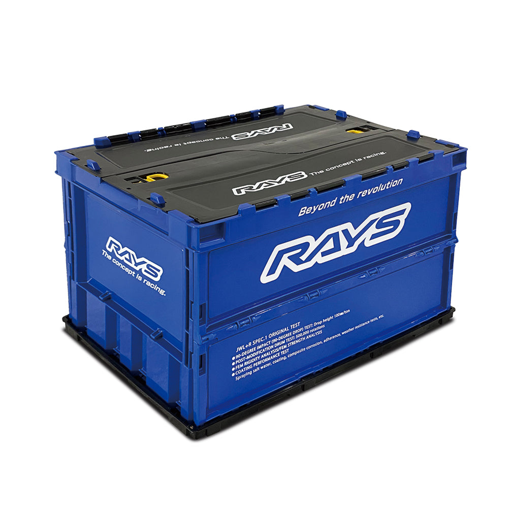 RAYS OFFICIAL CONTAINER BOX 23W 50L BL