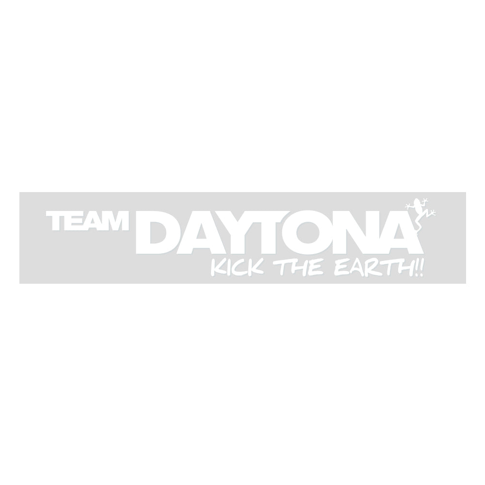 RAYS No.31 TEAM DAYTONA KICK THE EARTHステッカー
