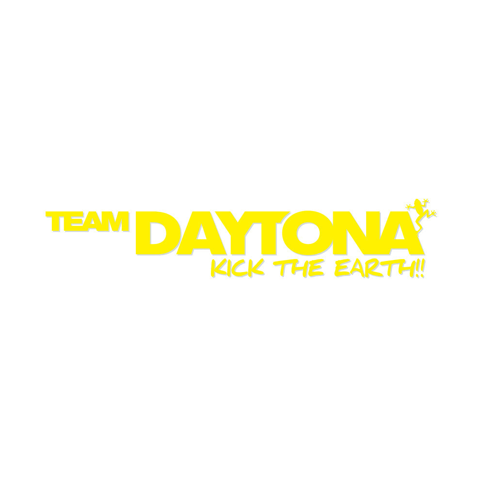 RAYS No.31 TEAM DAYTONA KICK THE EARTHステッカー