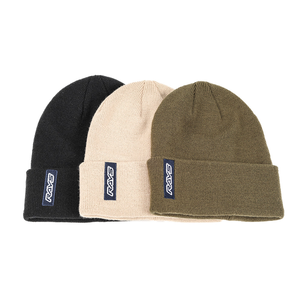 RAYS OFFICIAL KNIT CAP 24SS (ニット帽)