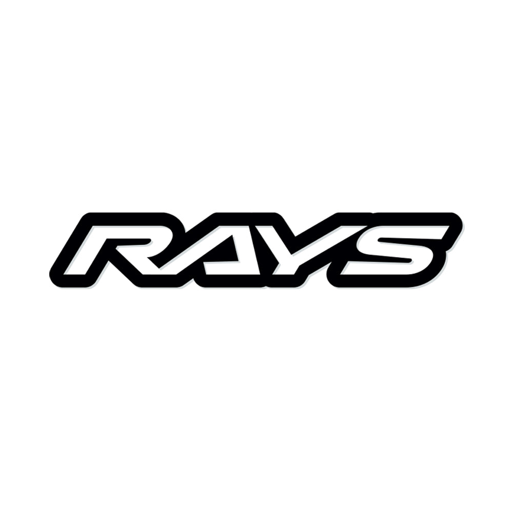 RAYS W250 No.17 RAYS ロゴステッカー(抜き文字タイプ)