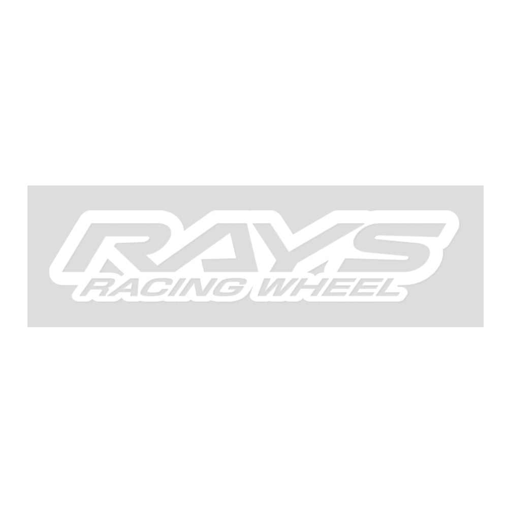 RAYS W140 No.22 RAYS RACING WHEEL ロゴステッカー