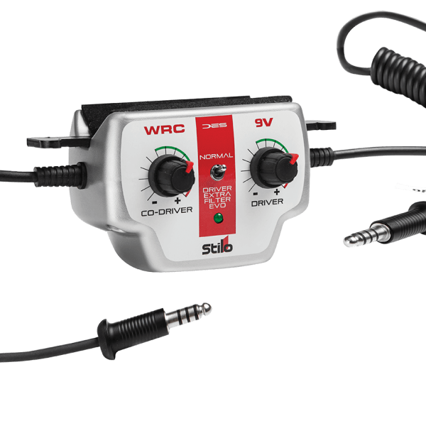 Stilo(スティーロ)WRC DES 9V ラリーインターコム AB0214