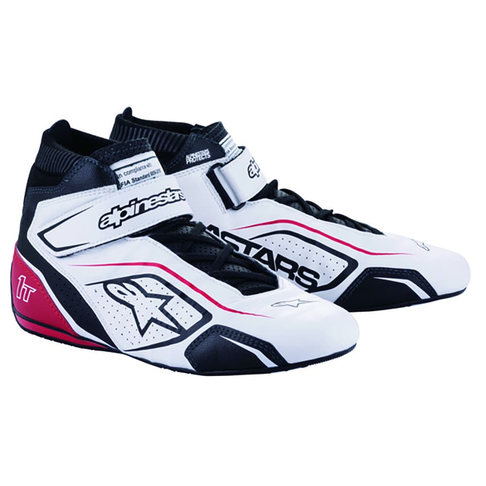 アルパインスターズ TECH-1 T v3 SHOES|WHITE BLACK RED