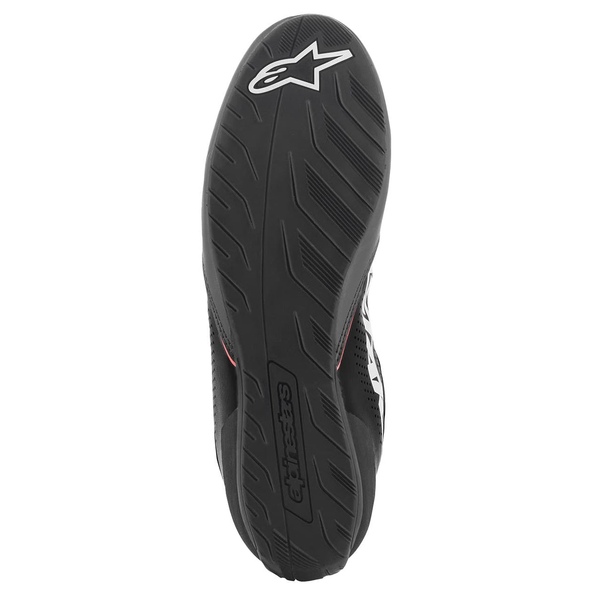 アルパインスターズ TECH-1 K START v2 SHOES|ASPHALT BLACK ORANGE FLUO