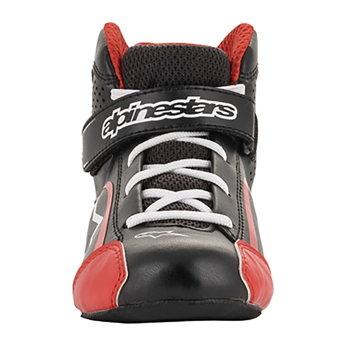 アルパインスターズ TECH-1 KS SHOES for KIDS・JUNIOR|BLACK WHITE RED