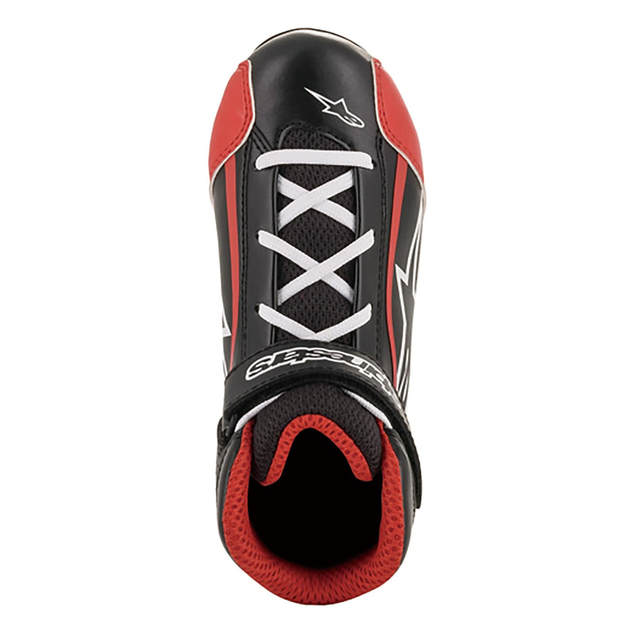 アルパインスターズ TECH-1 KS SHOES for KIDS・JUNIOR|BLACK WHITE RED