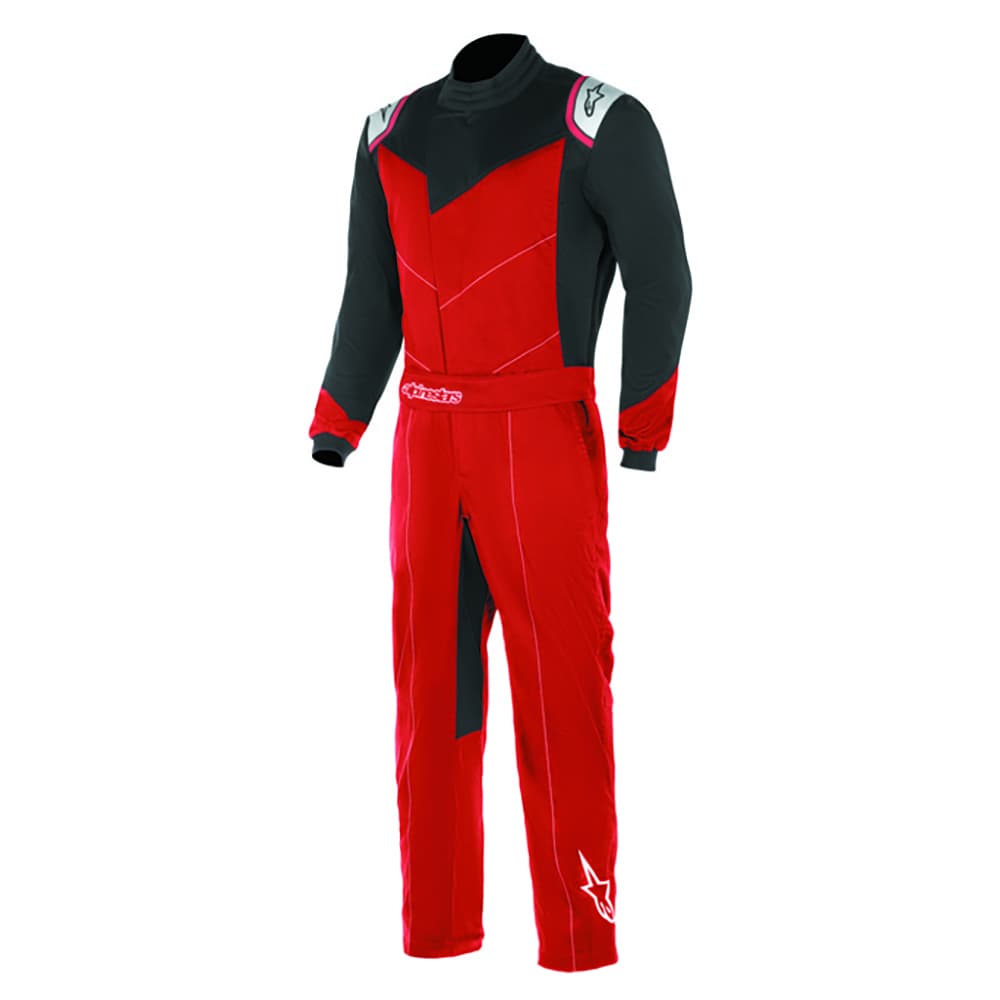 アルパインスターズ (アルパインスターズ) KART INDOOR SUIT|RED BLACK