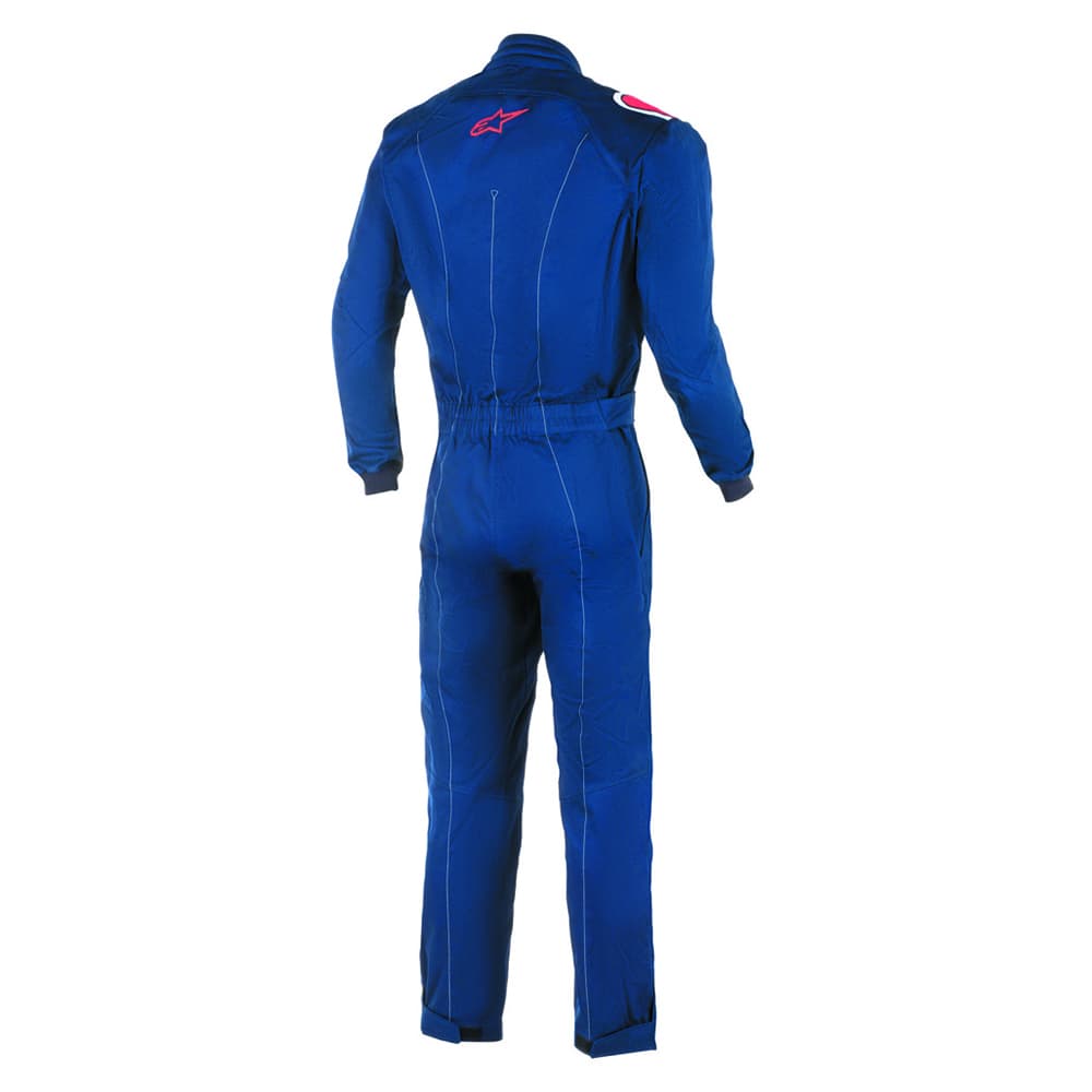 アルパインスターズ (アルパインスターズ) KART INDOOR SUIT|ROYAL BLUE RED