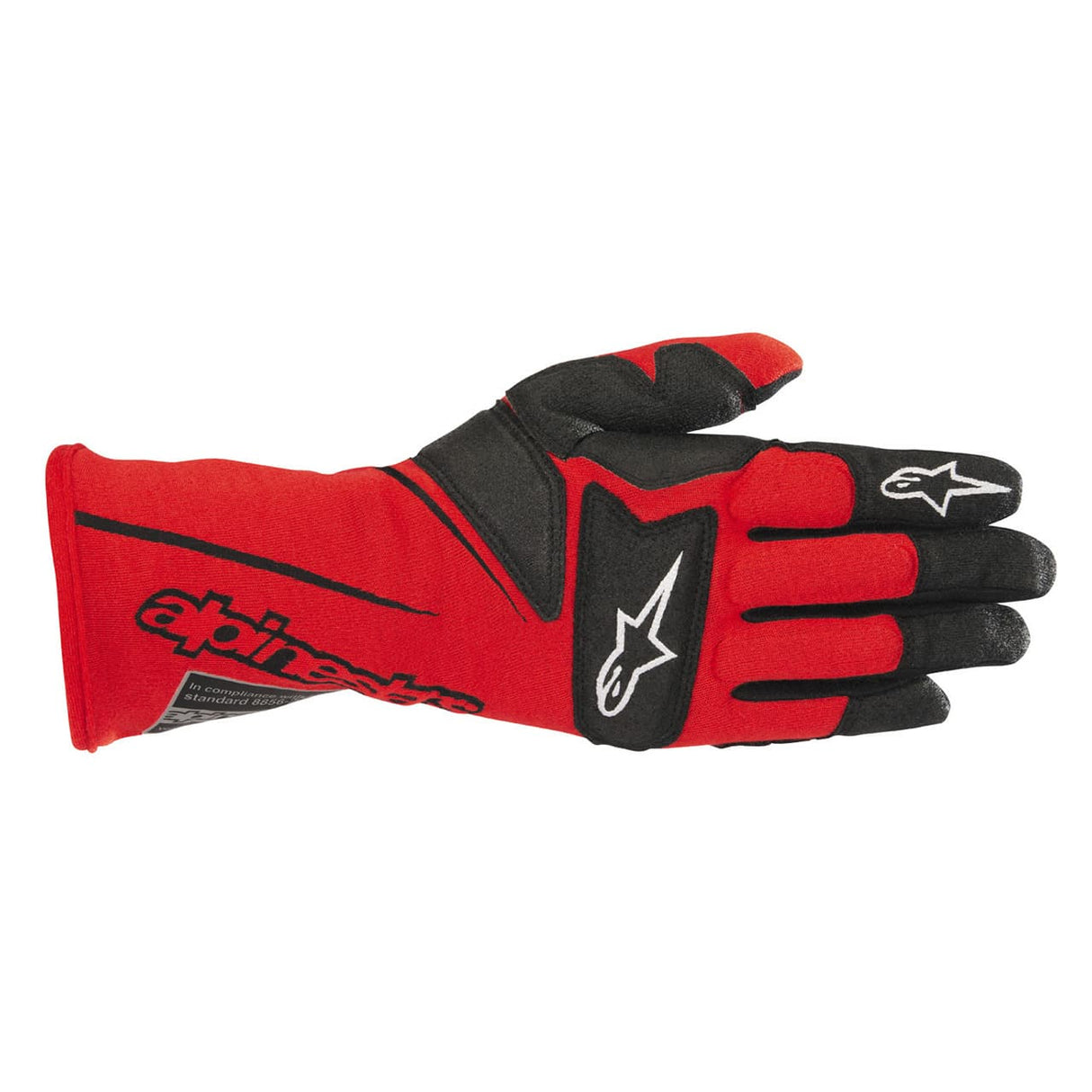 アルパインスターズ TECH M GLOVES|RED BLACK