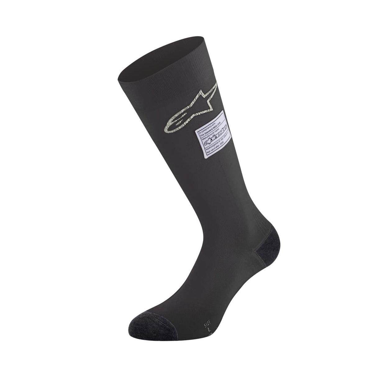 アルパインスターズ ZX v4 SOCKS|BLACK