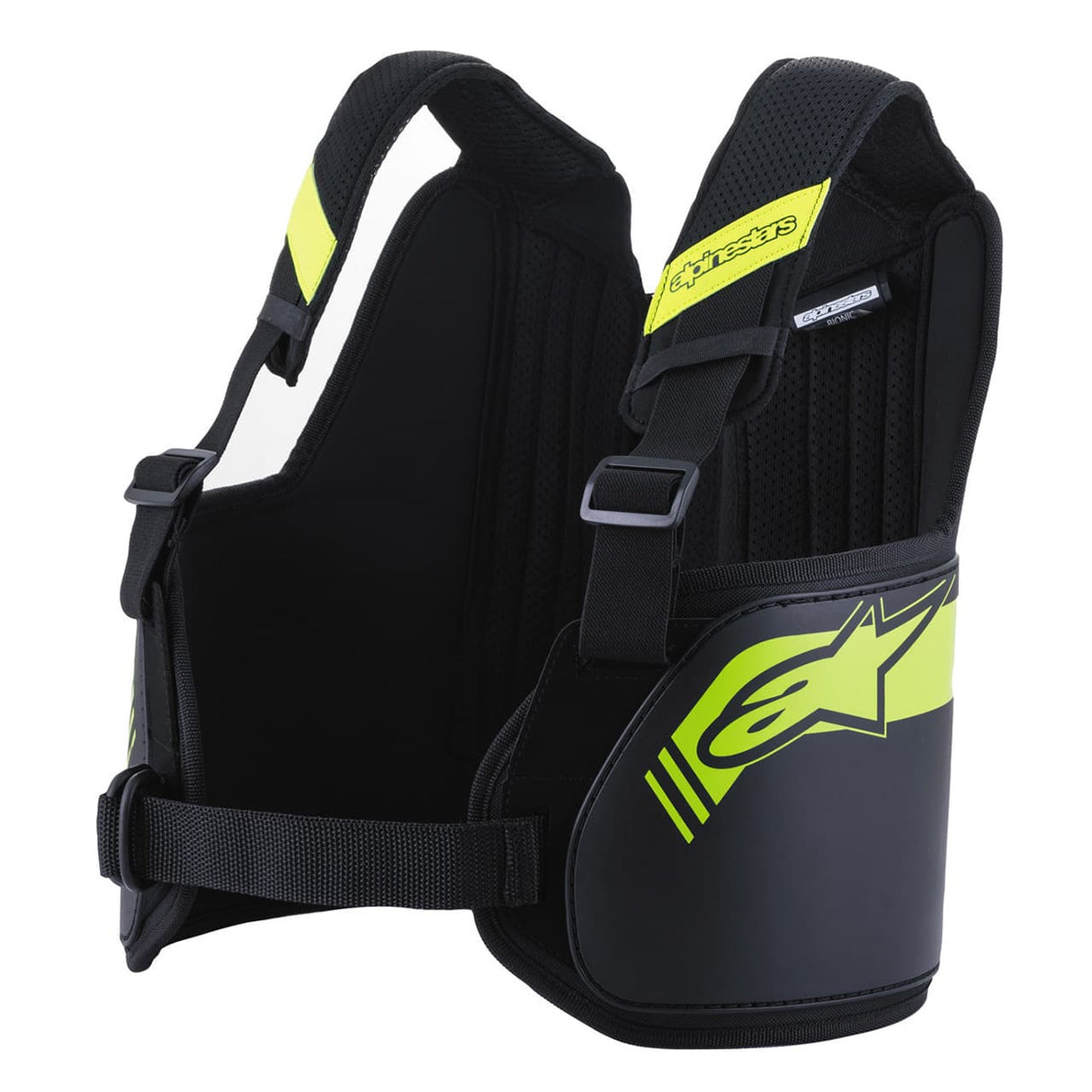 アルパインスターズ BIONIC RIB SUPPORT|BLACK YELLOW FLUO