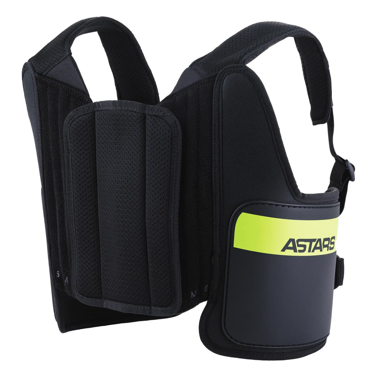 アルパインスターズ BIONIC RIB SUPPORT|BLACK YELLOW FLUO