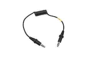 Stilo(スティーロ)Adapter to connect Stilo helmet to car radio system cable AC0204.2