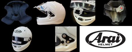 アライ最新レーシングヘルメット「GPV-R RO 8859」「SKV-R RO 8878」店頭展示＆解説のご案内