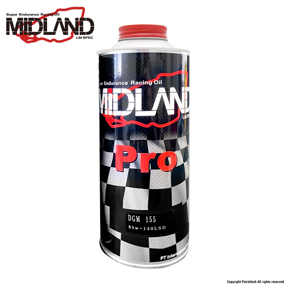 MIDLANDミッションオイルPro DGM 155 (85w-140LSD)【1L】 – レース用品