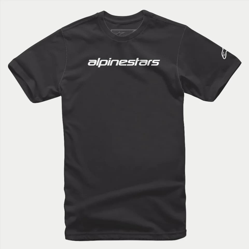 アルパインスターズ　LINEAR WRDMRK TEE