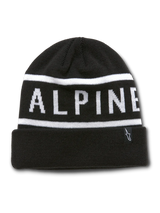 アルパインスターズ　WORDY CUFF BEANIE