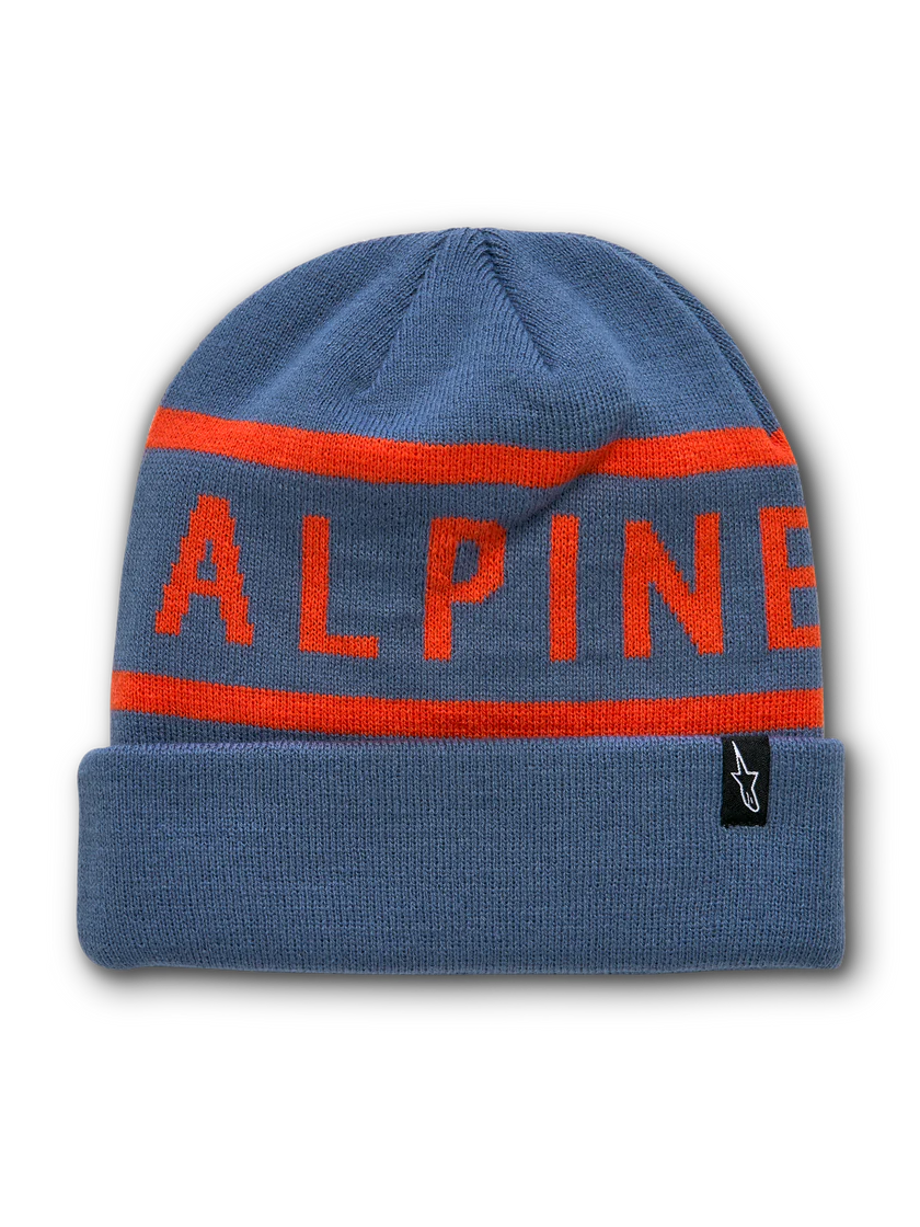 アルパインスターズ　WORDY CUFF BEANIE