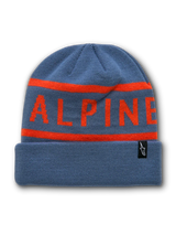 アルパインスターズ　WORDY CUFF BEANIE
