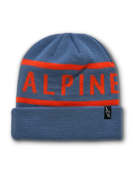 アルパインスターズ　WORDY CUFF BEANIE