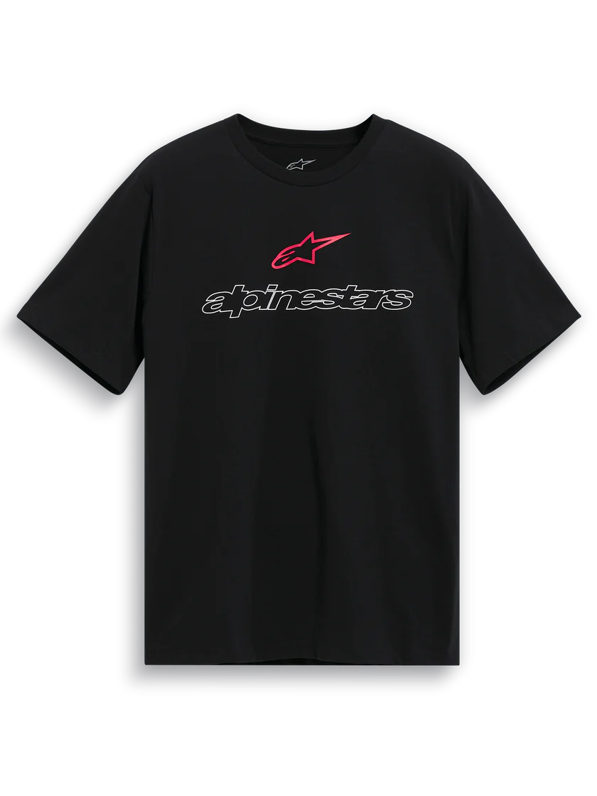 アルパインスターズ LINEAR TRACE CSF SS TEE – レース用品