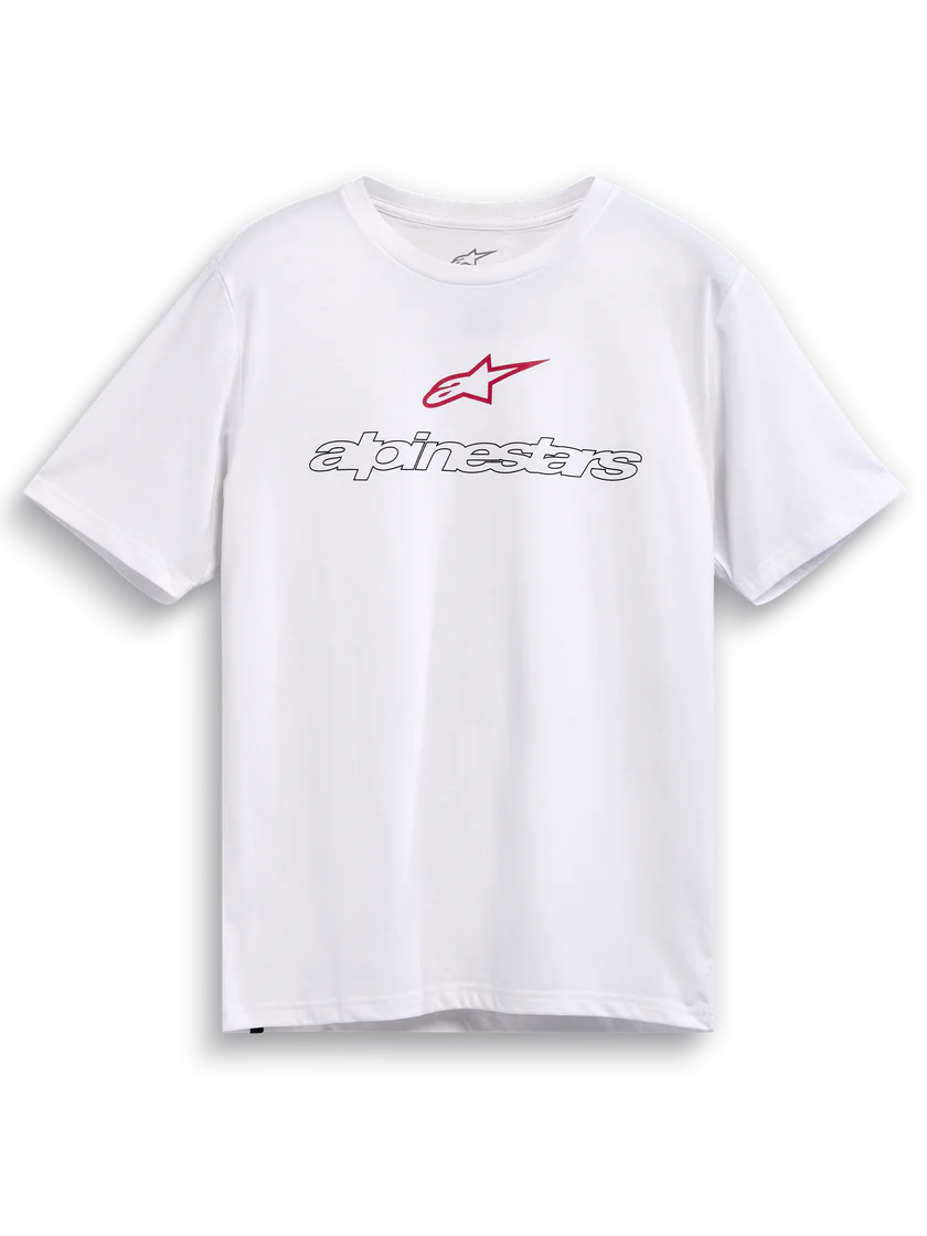 アルパインスターズ LINEAR TRACE CSF SS TEE – レース用品