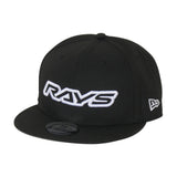 RAYSｘNEW ERA 9FIFTY SNAPBACK BLACK