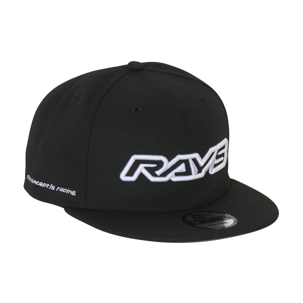 RAYSｘNEW ERA 9FIFTY SNAPBACK BLACK