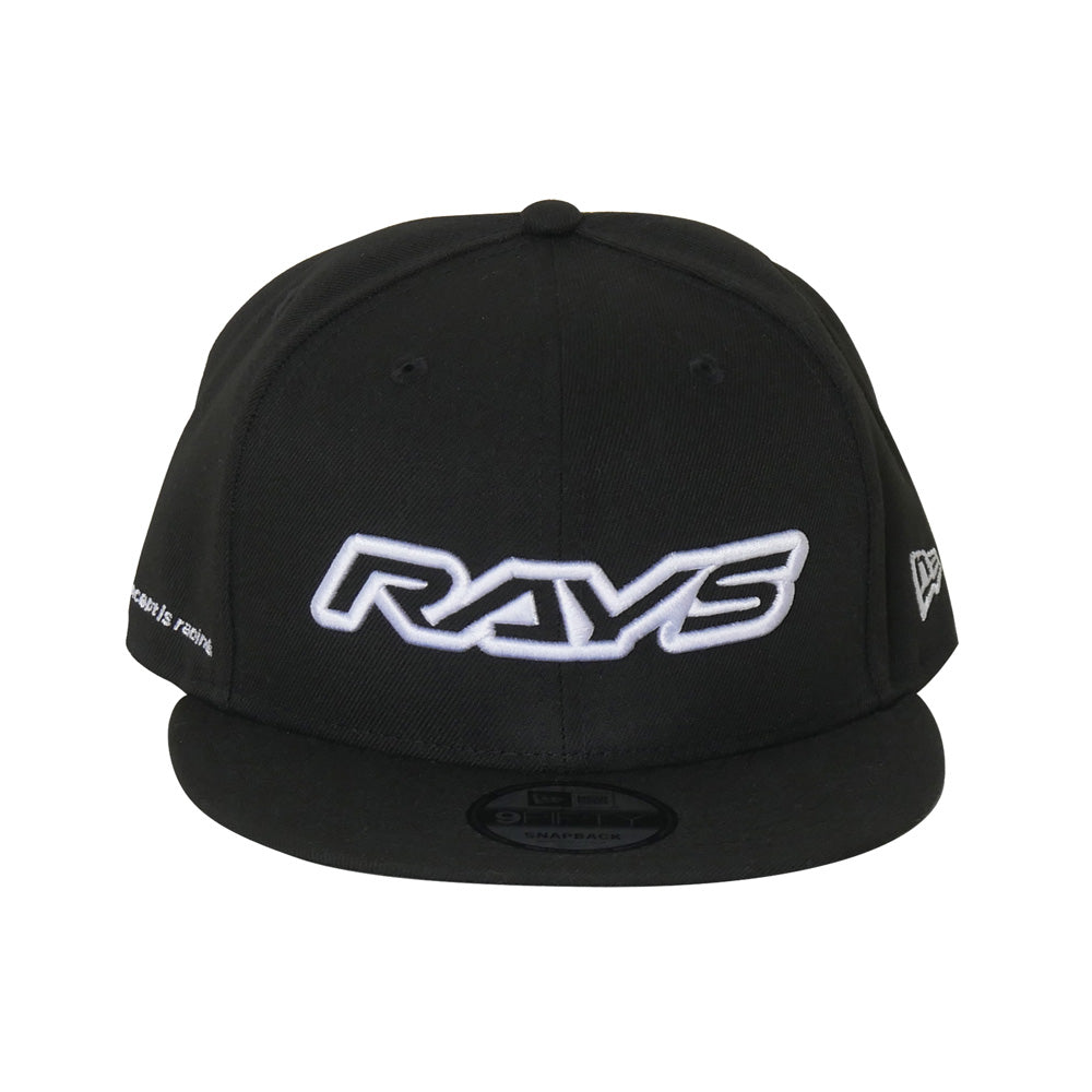 RAYSｘNEW ERA 9FIFTY SNAPBACK BLACK