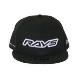 RAYSｘNEW ERA 9FIFTY SNAPBACK BLACK