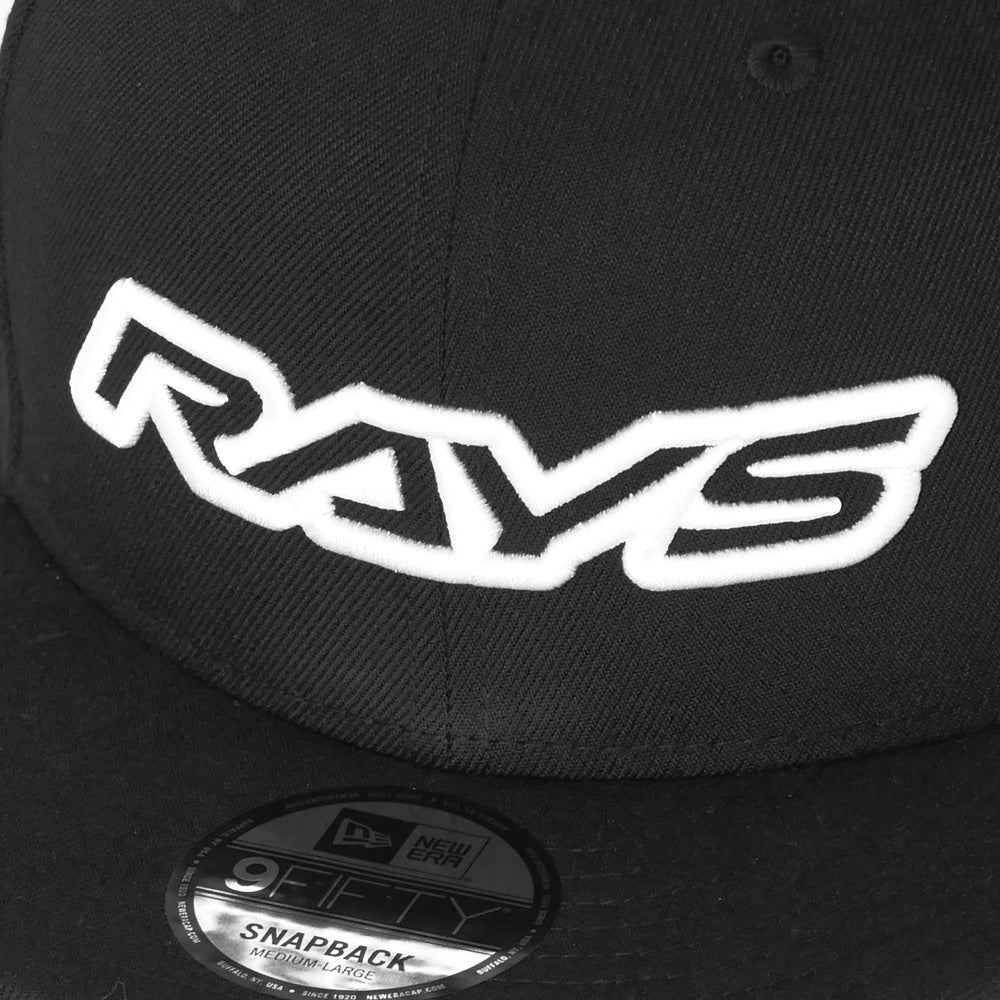 RAYSｘNEW ERA 9FIFTY SNAPBACK BLACK