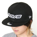 RAYSｘNEW ERA 9FIFTY SNAPBACK BLACK