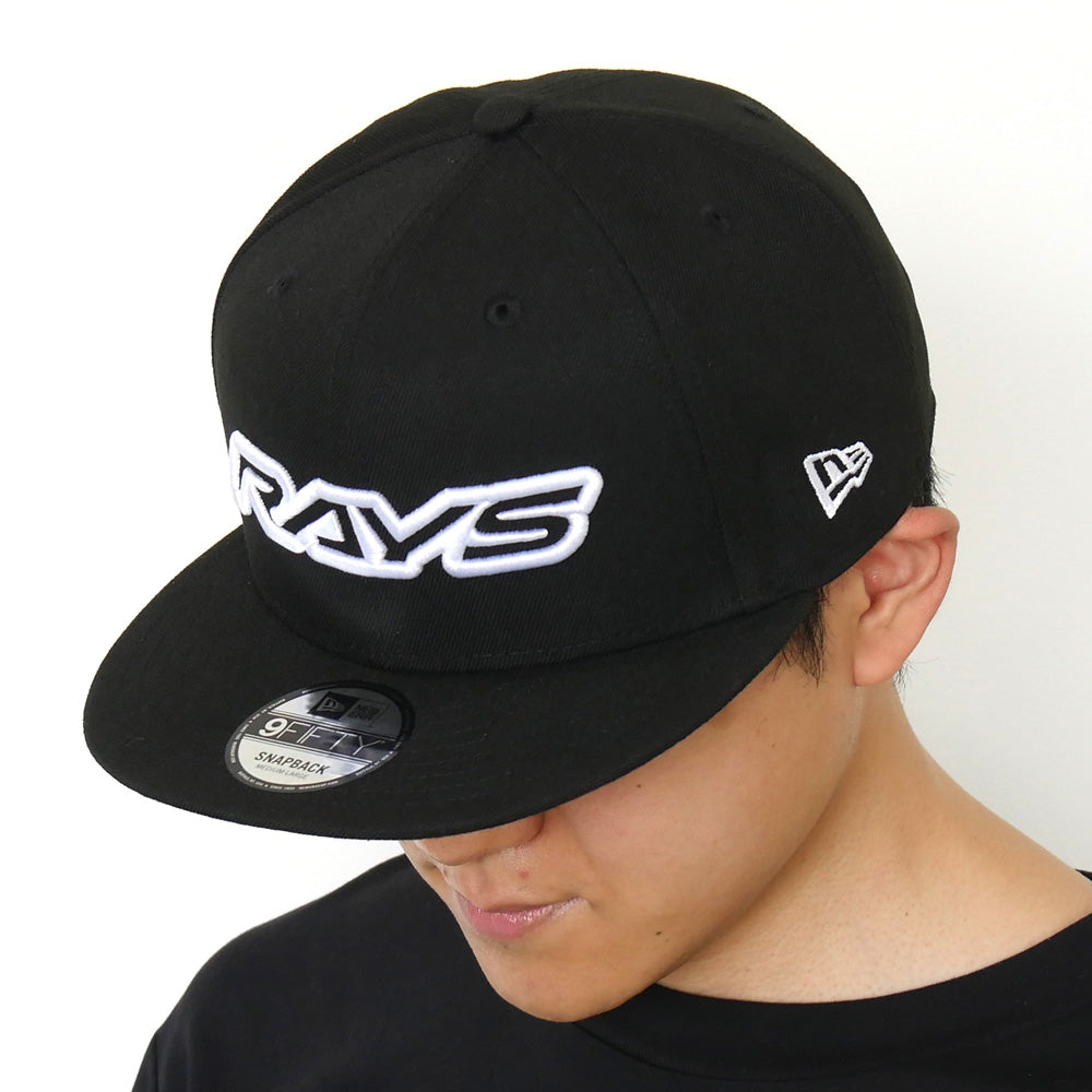RAYSｘNEW ERA 9FIFTY SNAPBACK BLACK