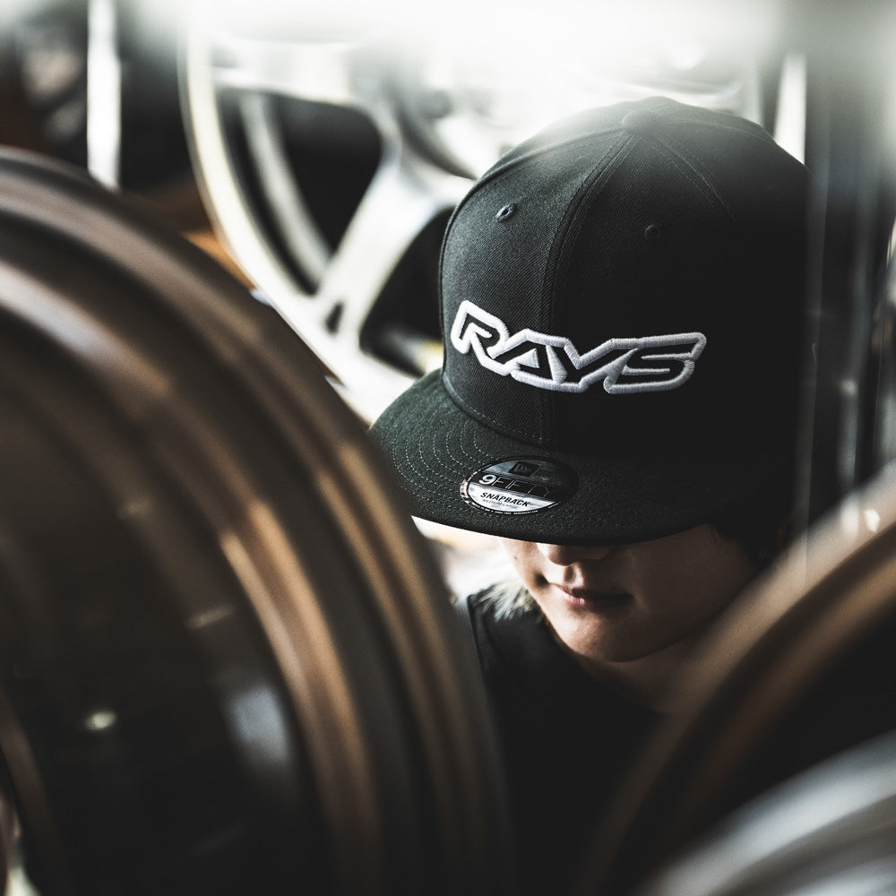 RAYSｘNEW ERA 9FIFTY SNAPBACK BLACK
