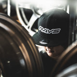 RAYSｘNEW ERA 9FIFTY SNAPBACK BLACK
