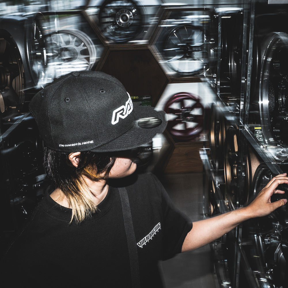 RAYSｘNEW ERA 9FIFTY SNAPBACK BLACK