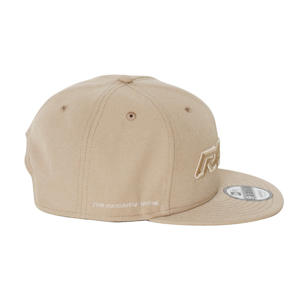 RAYSｘNEW ERA 9FIFTY SNAPBACK CAMEL
