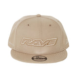 RAYSｘNEW ERA 9FIFTY SNAPBACK CAMEL