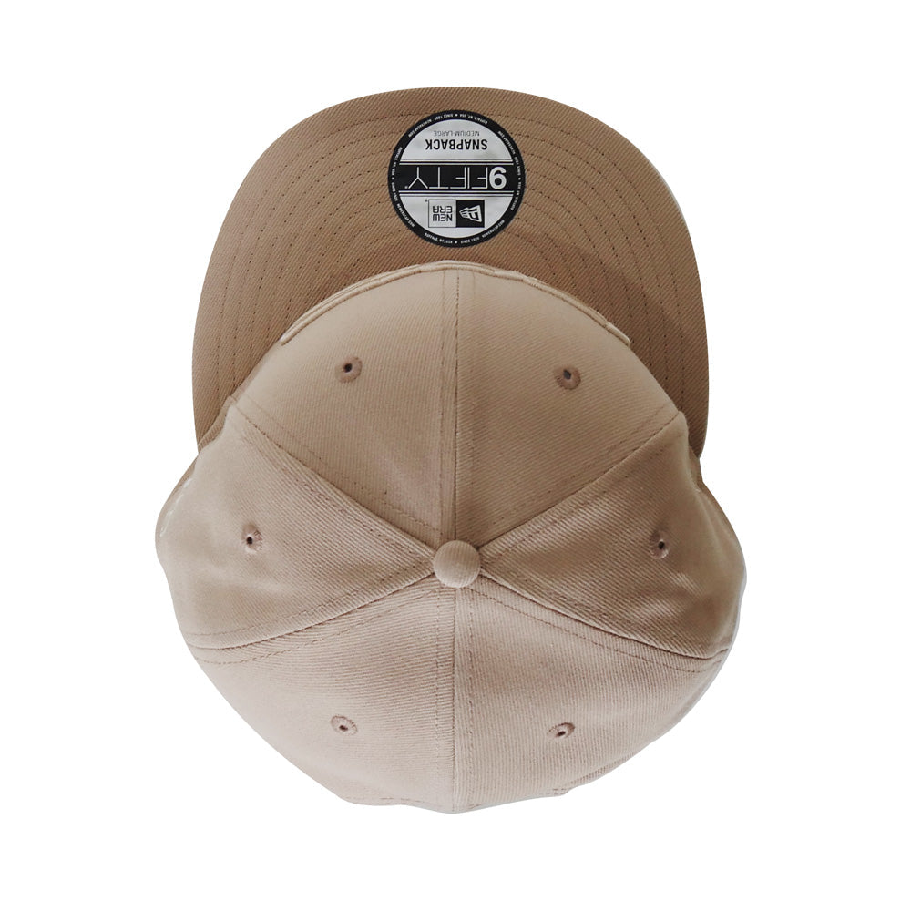 RAYSｘNEW ERA 9FIFTY SNAPBACK CAMEL