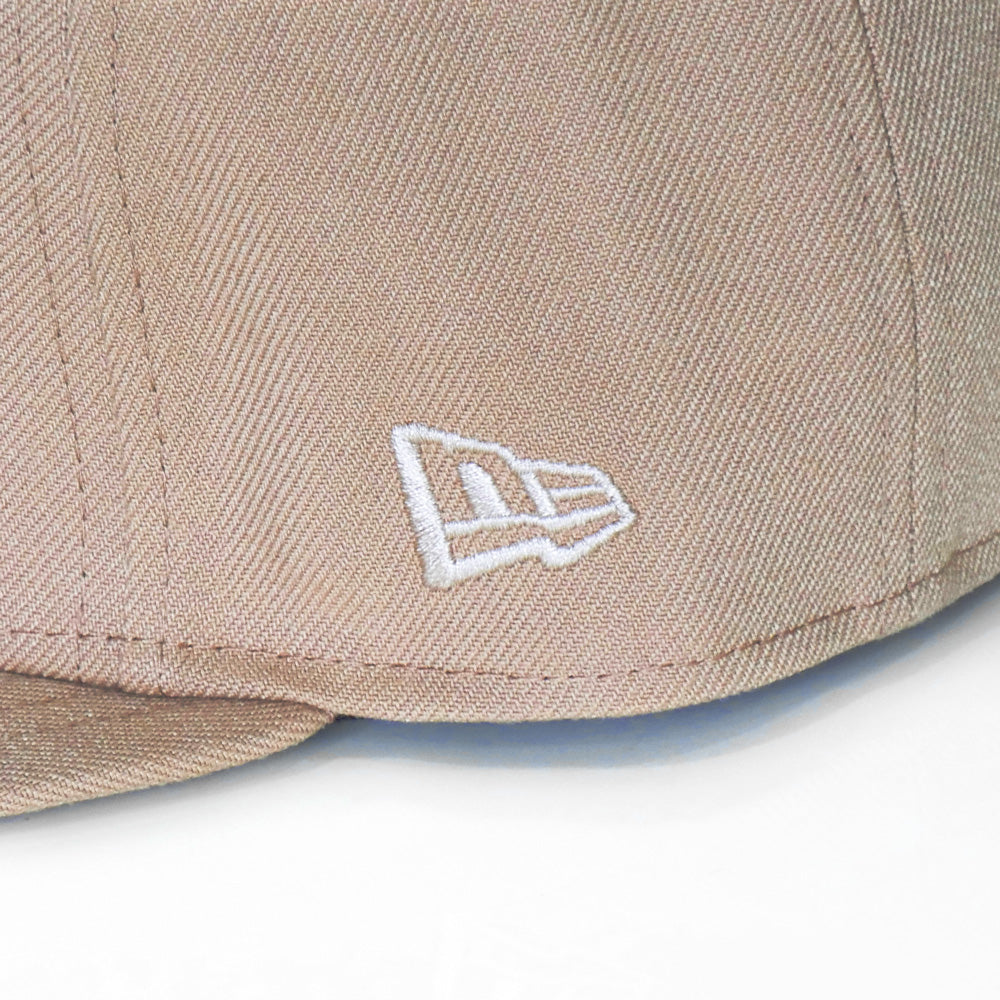 RAYSｘNEW ERA 9FIFTY SNAPBACK CAMEL