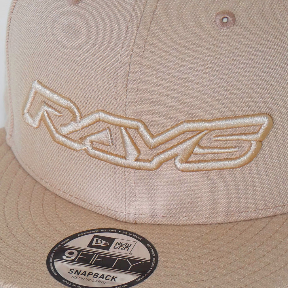 RAYSｘNEW ERA 9FIFTY SNAPBACK CAMEL