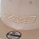 RAYSｘNEW ERA 9FIFTY SNAPBACK CAMEL