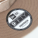 RAYSｘNEW ERA 9FIFTY SNAPBACK CAMEL